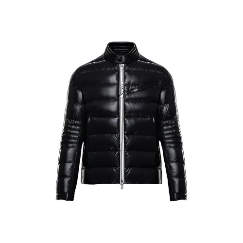 Moncler Черный Мужской Пуховик