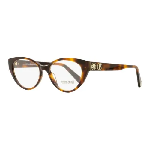 Roberto Cavalli Ацетатные оправы для очков "Кошачий глаз" Женские цвет "Черепаховый"
