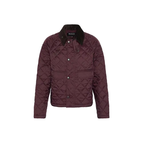 BARBOUR FW24 Куртка Мужская Бордо Красный