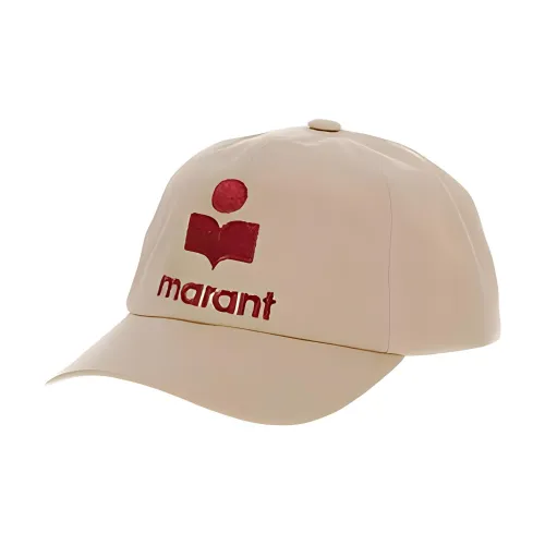 ISABEL MARANT Хлопок Бейсболки Светлый Умбра Мужской