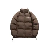 Кофейный (Хлопковый пуховик)