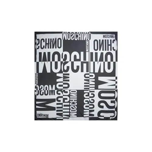 MOSCHINO Шелковые шарфы для женщин