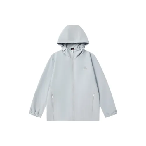 PEAK Серебристо-серый Мужская куртка