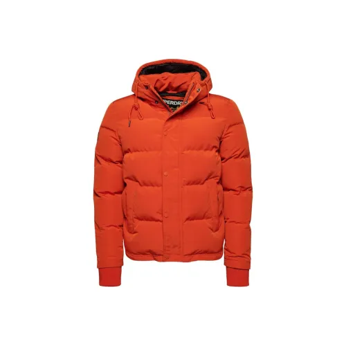 SUPERDRY Куртки и Пальто Мужской Оранжевый