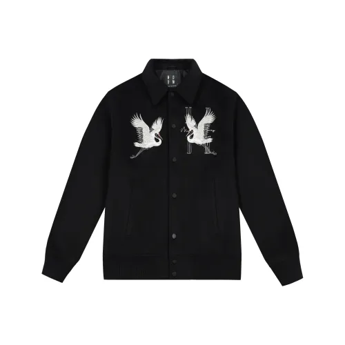 MEDM Куртки и Пальто Унисекс Черный