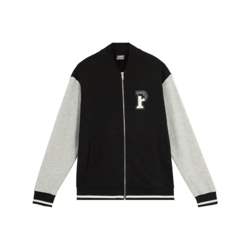 PUMA Мужские черные куртки