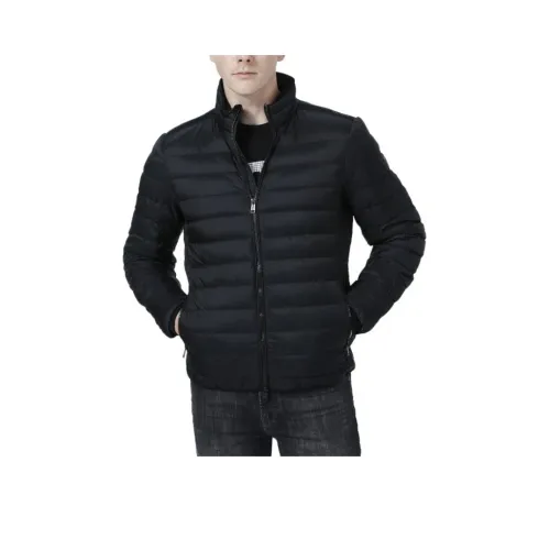 GUESS Куртки и Пальто Мужской Черный