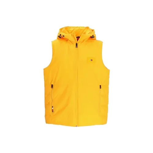 Tommy Hilfiger Желтые Мужские Жилеты