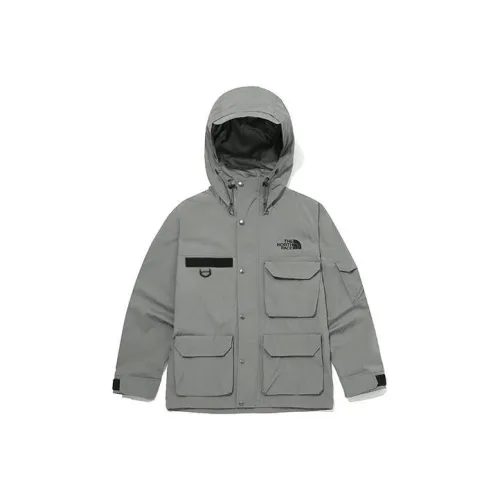 The North Face Серый Мужской Куртки