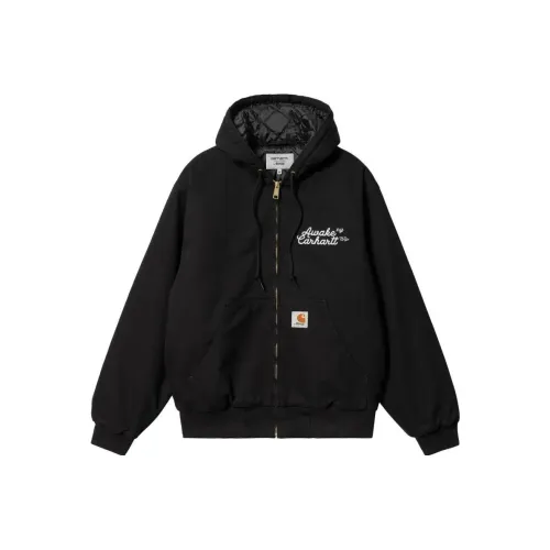 Carhartt WIP Коллаборация Carhartt WIP X Awake NY Черная Унисекс Куртка