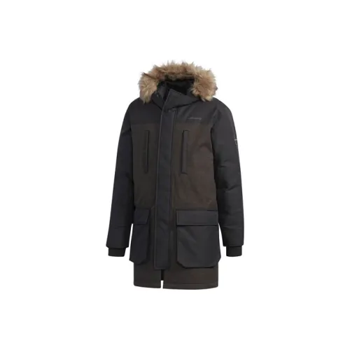 Adidas Neo Пуховик Мужской Черный