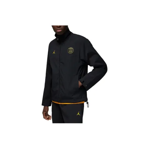 Jordan Paris Saint Germain Куртка Мужская Черная