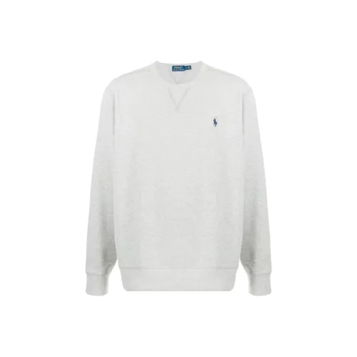 Polo Ralph Lauren FW24 Худи Мужской Серый