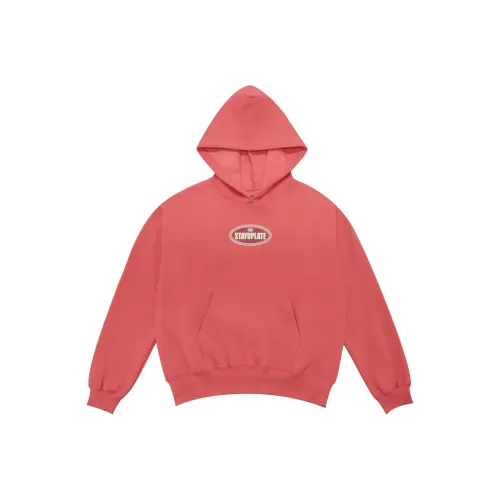 STAY UP LATE Толстовка Унисекс Красный