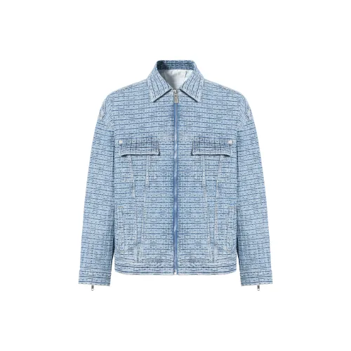 GIVENCHY Denim Jacket Men's Blue