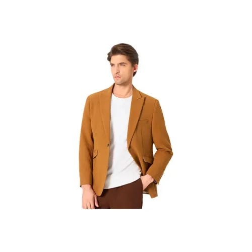 JOSEPH ABBOUD Бизнес-костюм мужской цвет кофе