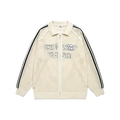 Guuka Custard Unisex Knitwear