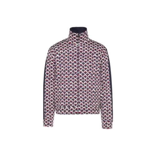 Valentino Red Men's Jackets Валентино Красный Мужские Куртки