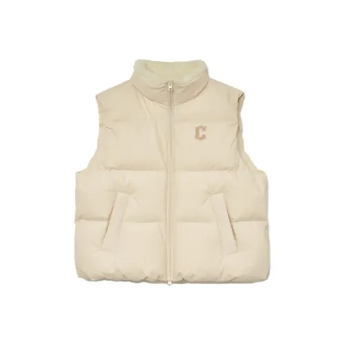 MLB Молочно-белый Унисекс Жилеты