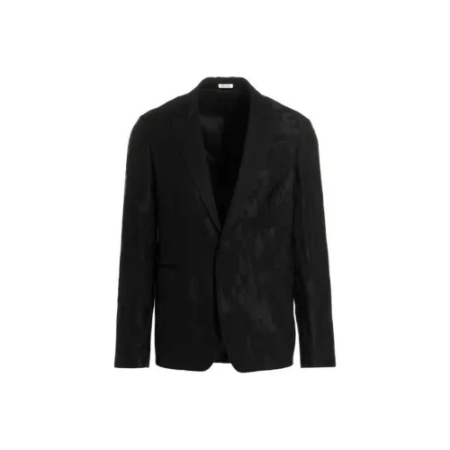 Alexander McQueen SS23 Бизнес-костюм Пальто Мужской Черный