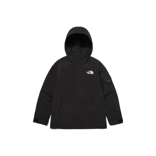 THE NORTH FACE Водонепроницаемый и Ветрозащитный Ветровки Унисекс Черный