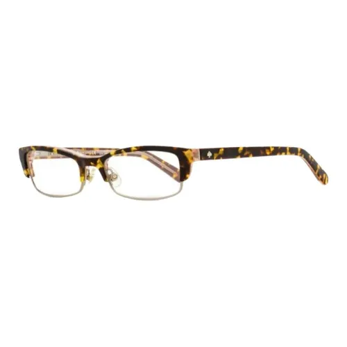 Kate Spade Нержавеющая сталь Ацетат Квадратные Оправы для очков Женские Черепаховый