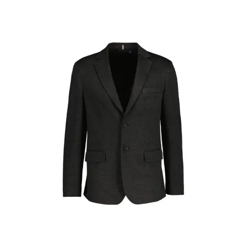 GANT Бизнес-костюм мужской цвет угольно-черный