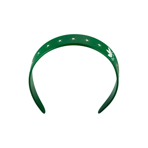 GUCCI Adidas X GUCCI Co Branded Series Ободок Женские Зеленый