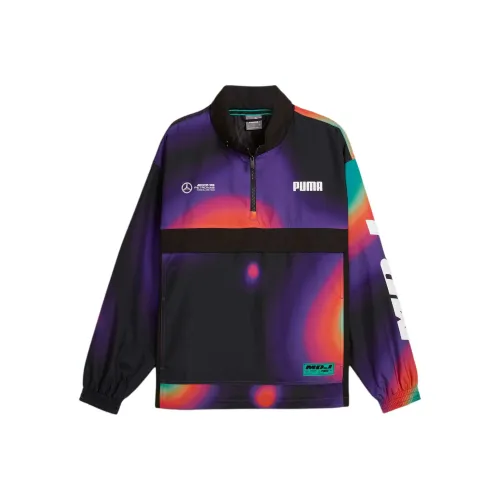 PUMA x Mercedes AMG Petronas F1® Команда X Mad Jones Куртки и Пальто Мужской Фиолетовый