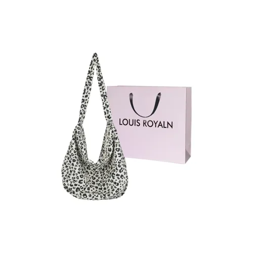 LOUIS ROYALN Холст с композитной тканью сумка через плечо женская многоцветная