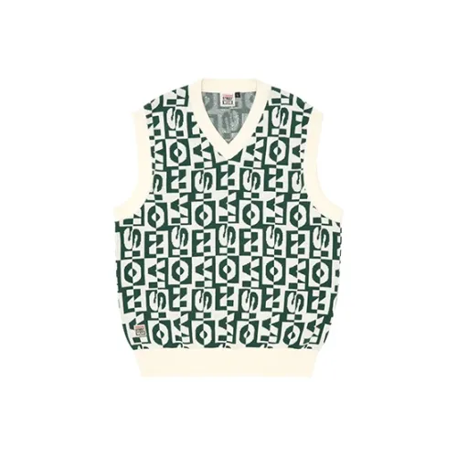 Vision Street Wear Жилет Унисекс Зеленый