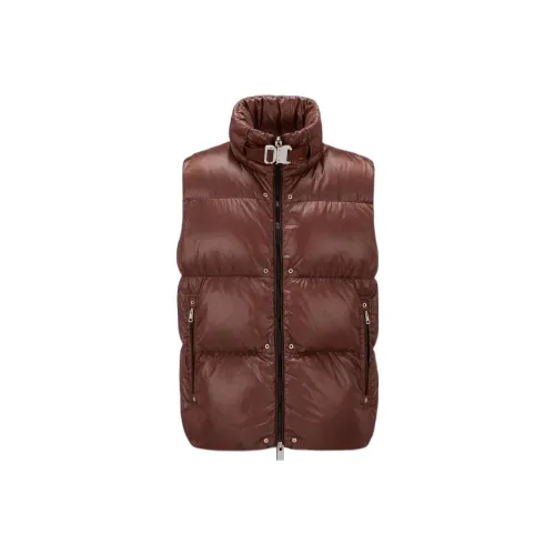 MONCLER GENIUS MONCLER GENIUS 1017 ALYX 9SM Коричневый Унисекс Жилеты