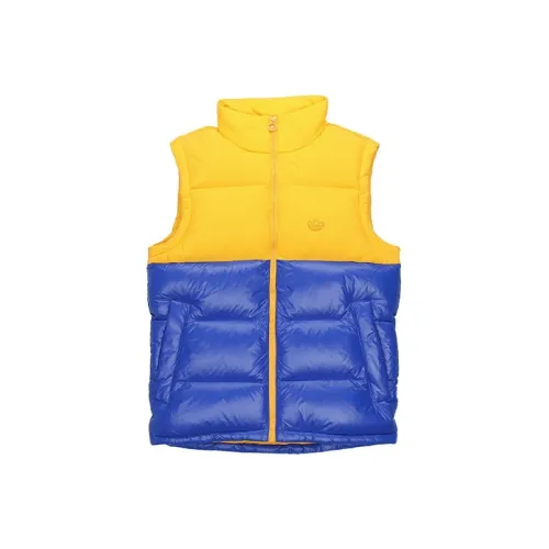 Adidas Originals Gold Blue Multicolor Men's Down Jackets