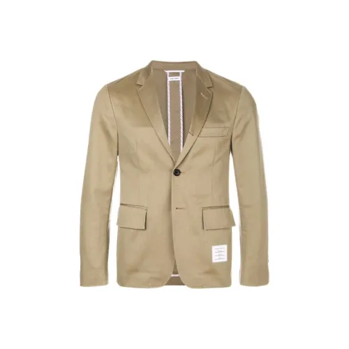 THOM BROWNE Коричневый Мужской Бизнес-костюмы