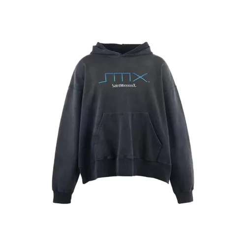 SAINT Mxxxxx LASTMAN Collaboration Свитшот Мужской