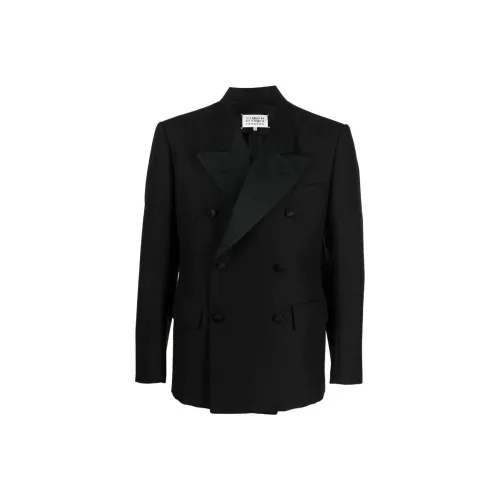 Maison Margiela SS22 Бизнес-костюм мужской черный