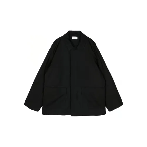 THE ROW SS24 Куртки и Пальто Мужской Черный