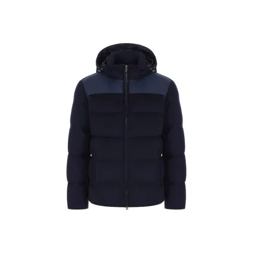 Paul Shark Yachting Пуховик Мужской Темно-синий