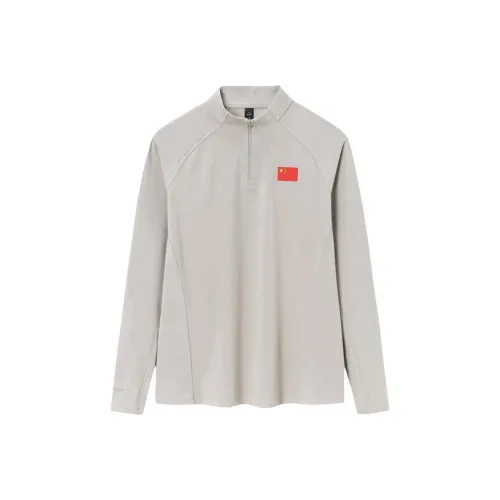 Anta Champion All Weather Series Трикотаж Мужской Цвет Дубовый Хаки