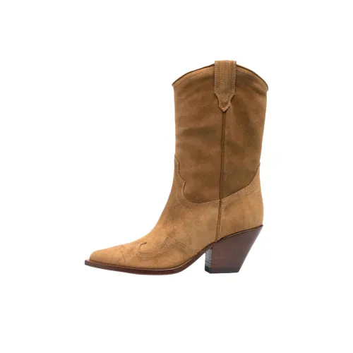 SONORA BOOTS Ботильоны Коричневый Женские