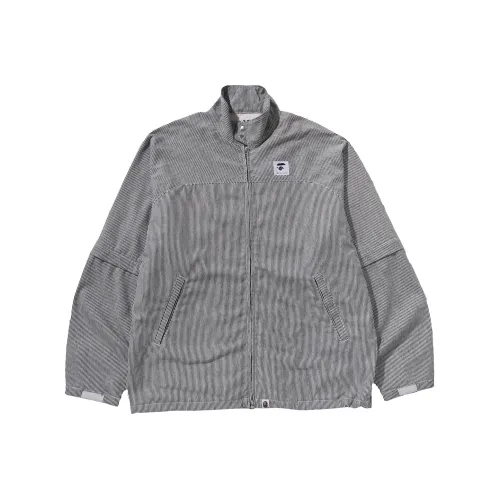 A BATHING APE BAPE® x COMME des GARÇONS Морской синий Унисекс Куртки