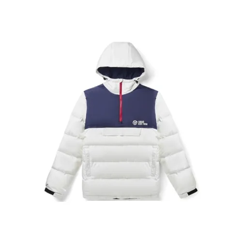 Vans Пуховик Зимний Мужской Белый