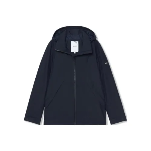 AIGLE Морской синий Мужские куртки
