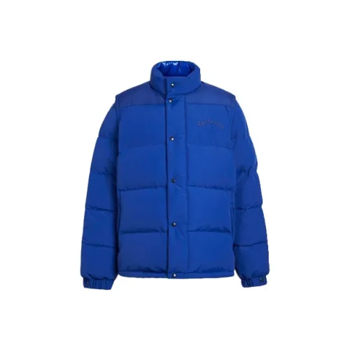Burberry Синий Мужской Пуховик