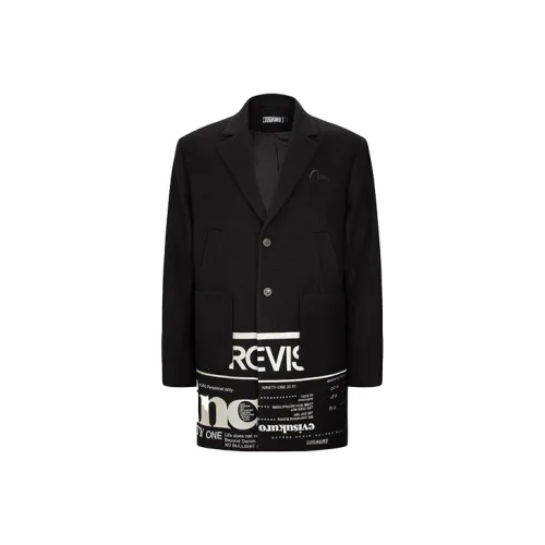 EVISU Бизнес-костюм мужской черный