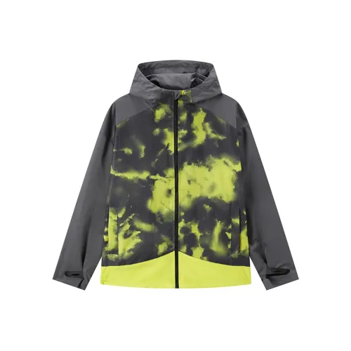 VOLCOM Желтый, зеленый Унисекс Куртки