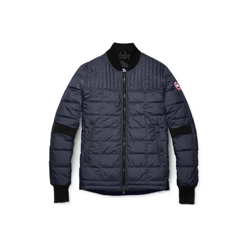 Canada Goose Dunham Series Темно-синий Мужские Пуховики