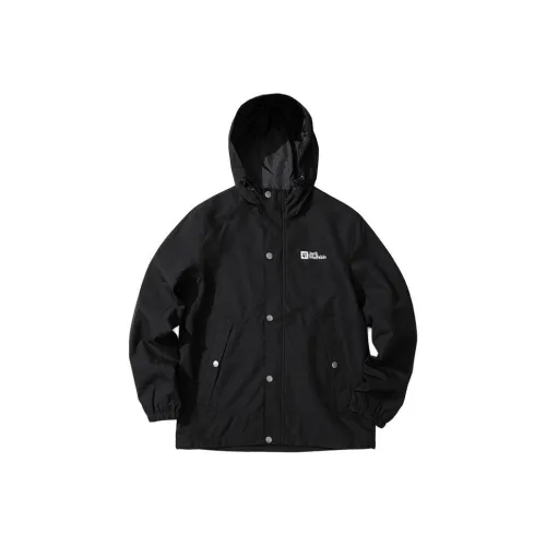 Jack Wolfskin Куртки и Пальто Мужской Черный