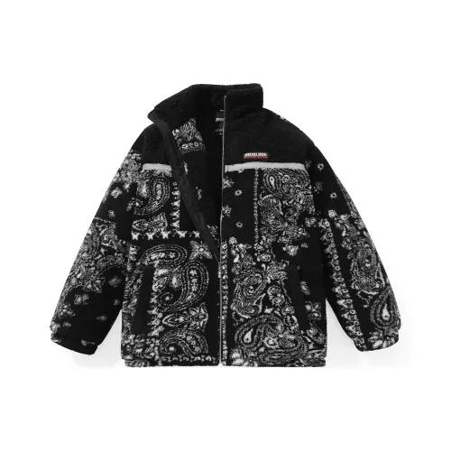 GENANX Черный Унисекс Объёмные куртки (пуфы)