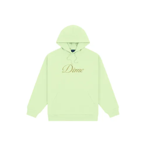 Dime MTL SS25 Толстовка Унисекс Шалфейно-зеленый